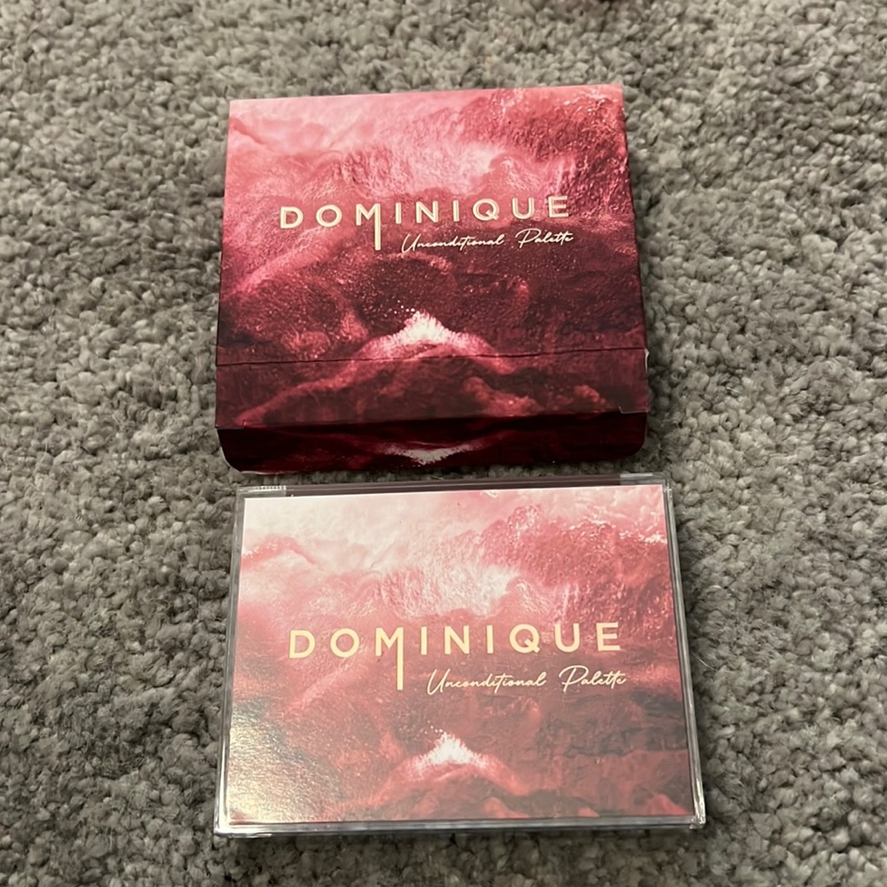 Dominique Cosmetics “Unconditional” eyeshadow palette
